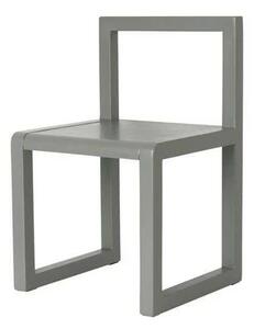 Ferm LIVING - Little Architect Krzesło Grey