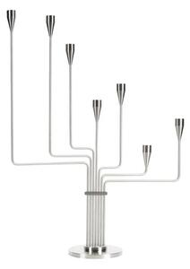 Piet Hein - Karlsvognen Świecznik H63 Stainless Steel