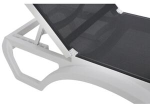 Leżaki HOME & GARDEN Monako 986584 Biało-szary