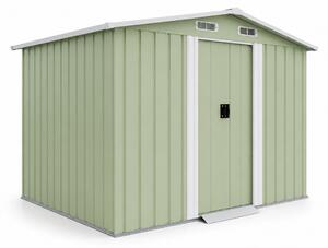 Aga Domek ogrodowy 236x174x190 cm Jasnozielony