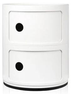 Kartell - Componibili 2 Stolik White