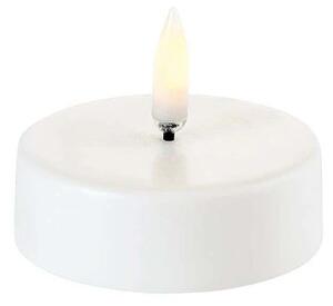 Uyuni - Świeczka Tealight Maxi LED Nordic White 6,1 x 2,2 cm Lighting