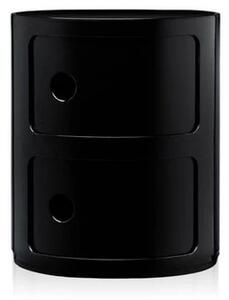 Kartell - Componibili 2 Stolik Black