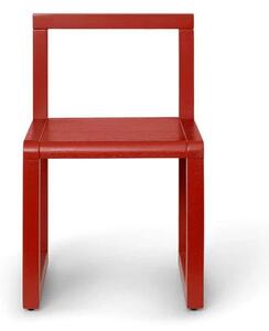Ferm LIVING - Little Architect Krzesło Poppy Red