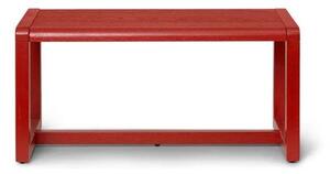 Ferm LIVING - Little Architect Ławka Poppy Red