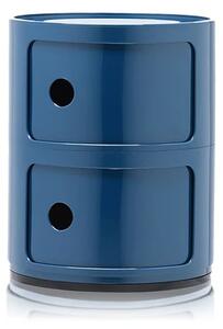 Componibili 2 Stolik Blue - Kartell