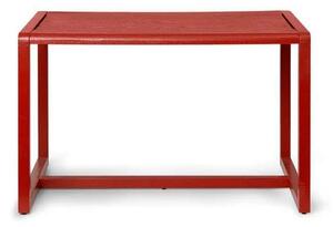 Ferm LIVING - Little Architect Stół Poppy Red