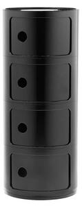 Kartell - Componibili 4 Stolik Black