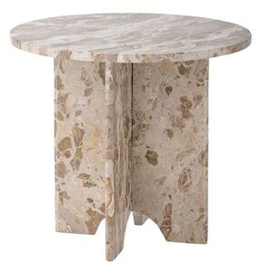 Bloomingville - Jasmia Stolik Brown Marble