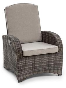 Blumfeldt Comfort Siesta, fotel, regulowane oparcie, ciemnoszary kolor