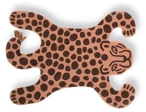 Ferm LIVING - Safari Tufted Dywanik Leopard