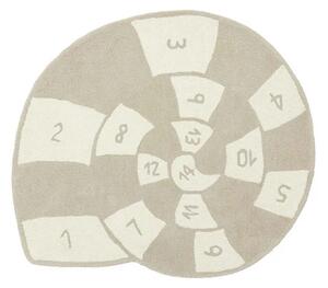 OYOY Living Design - Nautilus Hopscotch Dywanik Clay/Off-White