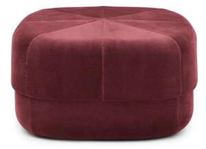 Normann Copenhagen - Circus Puf Large Ciemny Red