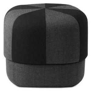 Normann Copenhagen - Circus Puf Duo Small Black