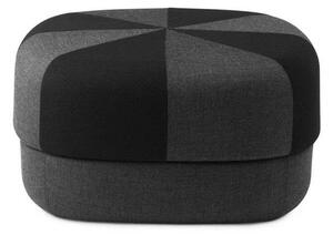 Normann Copenhagen - Circus Puf Duo Large Black