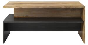 Stolik kawowy Baros 99 100 cm - touchwood / orzech sattin