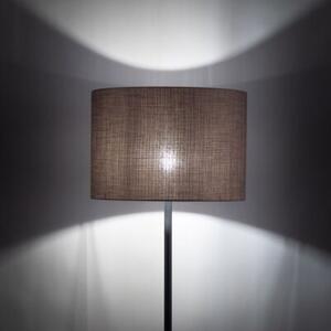 Lampa podłogowa TK Lighting EARTH 16013 czarno-brązowa 165 cm E27 nowoczesna do salonu, sypialni i biura IP20