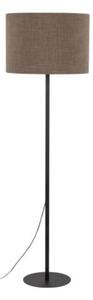 Lampa podłogowa TK Lighting EARTH 16013 czarno-brązowa 165 cm E27 nowoczesna do salonu, sypialni i biura IP20