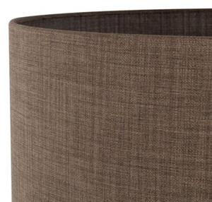 Lampa podłogowa TK Lighting EARTH 16013 czarno-brązowa 165 cm E27 nowoczesna do salonu, sypialni i biura IP20