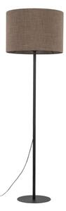 Lampa podłogowa TK Lighting EARTH 16013 czarno-brązowa 165 cm E27 nowoczesna do salonu, sypialni i biura IP20