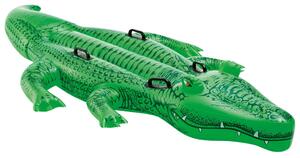INTEX Materac w kształcie aligatora Giant Gator, 203x114 cm