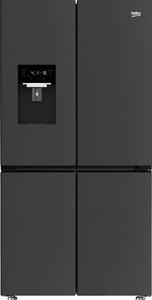 Lodówka BEKO bPro700 GN1426240ZDXBRN Multidoor HarvestFresh 182cm Ciemny Inox