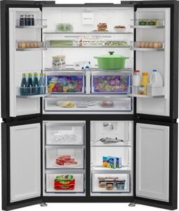Lodówka BEKO bPro700 GN1426240ZDXBRN Multidoor HarvestFresh 182cm Ciemny Inox