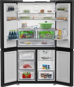 Lodówka BEKO bPro700 GN1426240ZDXBRN Multidoor HarvestFresh 182cm Ciemny Inox