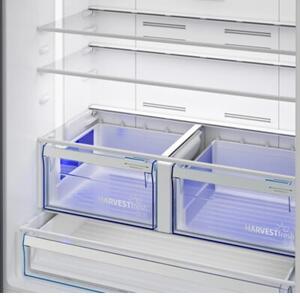 Lodówka BEKO bPro700 GN1426240ZDXBRN Multidoor HarvestFresh 182cm Ciemny Inox