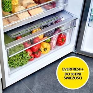 Lodówka BEKO bPro700 GN1426240ZDXBRN Multidoor HarvestFresh 182cm Ciemny Inox