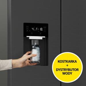 Lodówka BEKO bPro700 GN1426240ZDXBRN Multidoor HarvestFresh 182cm Ciemny Inox