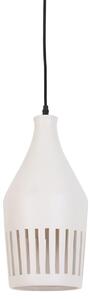 MebleMWM Lampa wisząca Twinkle ceramiczna biała