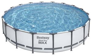 Bestway Basen Steel Pro MAX z akcesoriami, 549x122 cm