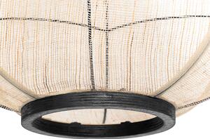 Orientalna lampa wisząca brązowa 48 cm - Rob Oswietlenie wewnetrzne