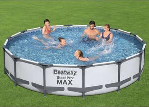 Bestway Basen Steel Pro MAX z akcesoriami, 427x84 cm