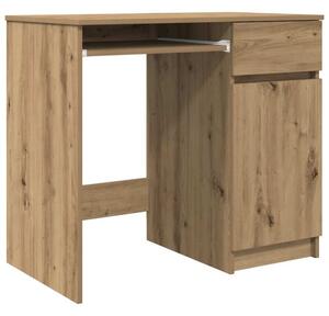 Biurko artisan dÄ b 86x49x76 cm drewno klejone