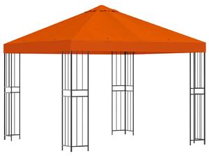 Altana 3 x 3 m pomarańczowy Poliester i Stal 190 gsm