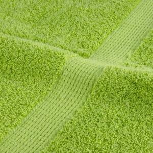 Ręczniki toaletowe premium solund 2 szt. zielone jabłko 30x30 cm 600 GSM
