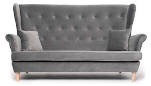 EMWOmeble Sofa wypoczynkowa trzyosobowa w stylu skandynawskim