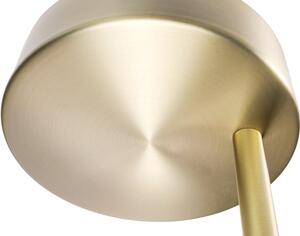 MebleMWM Lampa wisząca LORO 5 złota - LED