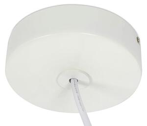 EMWOmeble Lampa wisząca EYE biała - LED, aluminium