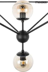 EMWOmeble MOOSEE lampa wisząca ASTRIFERO 15 czarna / bursztynowa