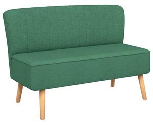 Sofa 117x55,5x77 cm, zielony materiaÅ
