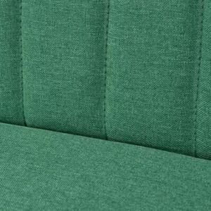 Sofa 117x55,5x77 cm, zielony materiaÅ