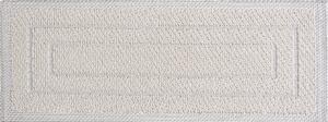 Kremowe bawełniane dywaniki na schody zestaw 16 szt. 25x65 cm Tablo Krem – Vitaus