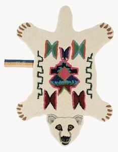 Ręcznie tuftowany dywan Kasbah Polar Bear