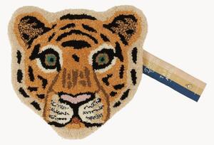 Ręcznie tuftowany dywan z wełny Cloudy Tiger