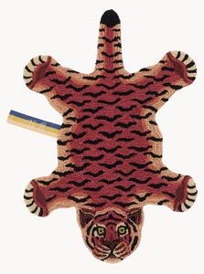 Ręcznie tuftowany dywan z wełny Wise Tiger Small