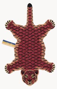 Ręcznie tuftowany dywan z wełny Wise Tiger Small