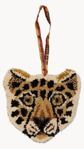 Dekoracja wisząca z wełny Loony Leopard